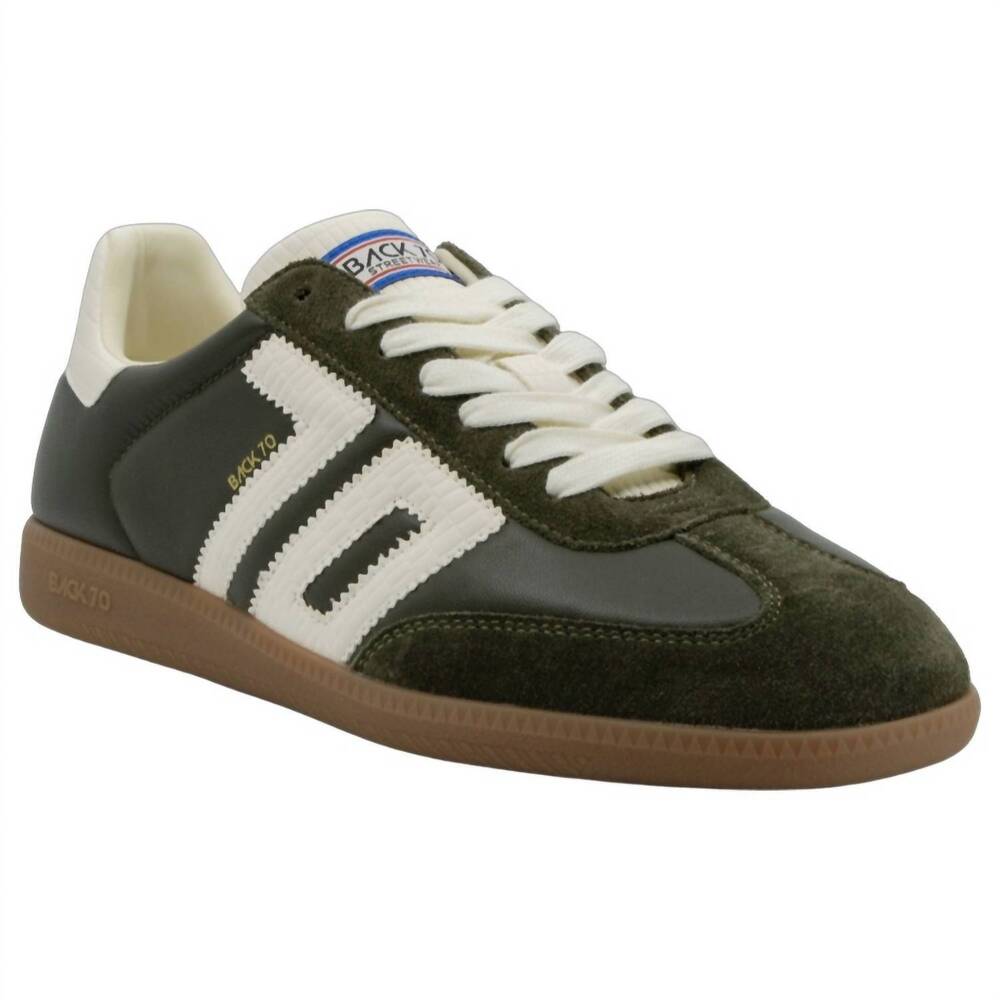 NEW BACK 70 men's cloud nc600 sneakers in olive milk